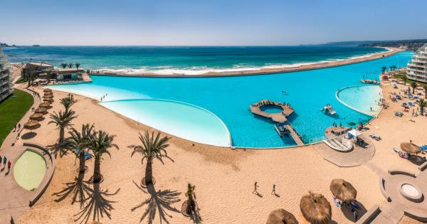 Случвало ли се е да мислите че басейнът в който