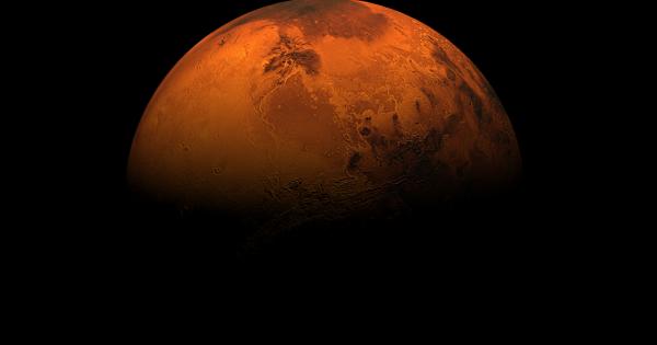 На 3 септември 1976 г на Марс каца спускаемият модул