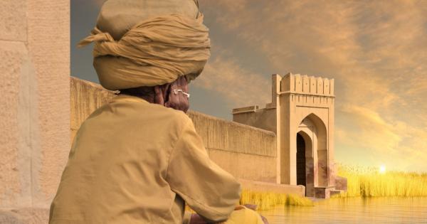 Имало едно време един брахман Той бил много много беден