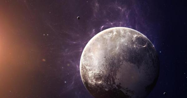 Мистериозните области на Плутон, които приличат на змийска кожа може