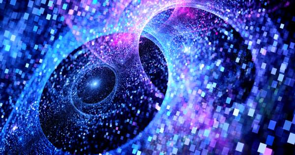 Според съвременната физика за една малка част от секундата след