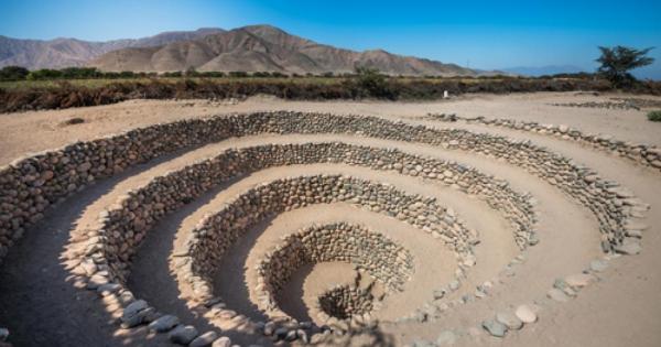 Наска линиите които са на възраст от 2000 години са