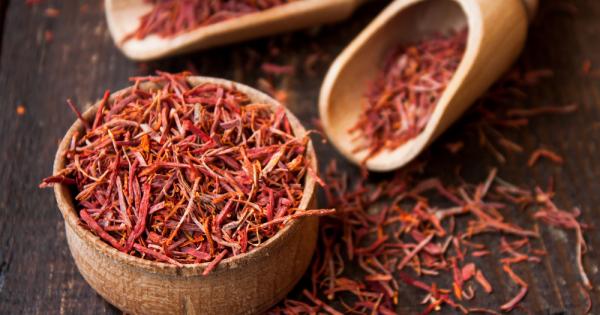 Шафранът е най скъпата подправка в света и може би най ценената