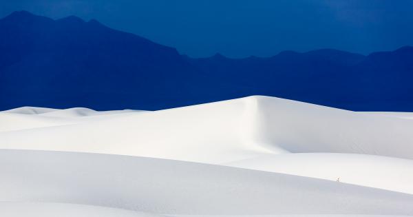 Добре дошли в национален монумент Бели пясъци – една огромна