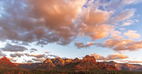 Седона Аризона… Тук туристите могат да релаксират в спа центровете