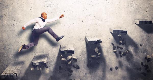 Всеки черен период в живота може да се окаже писта