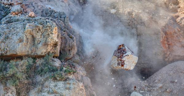 През последните няколко години зачестиха скалните лавини и свлачища по