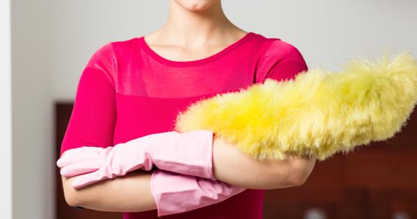 За да се справим с праха вкъщи е необходимо да