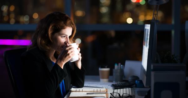 Да се лишаваш от сън нощем за да завършиш проекта