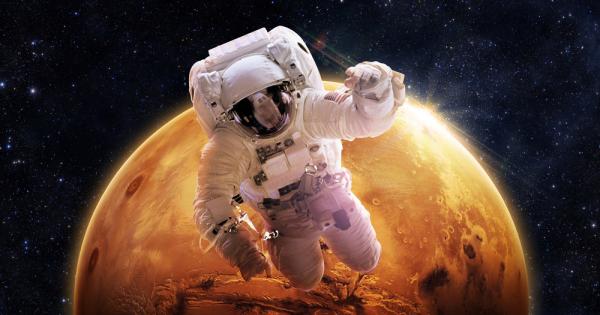 Изследователският Марс Орбитър на НАСА е открил ледено отлагане с