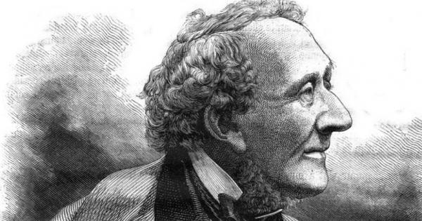 Ханс Кристиан Андерсен е датски писател и поет роден на