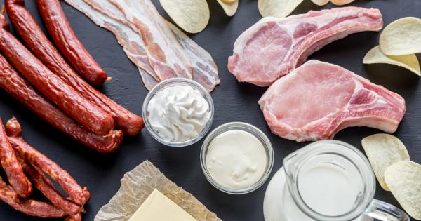 Прекомерната консумация на основните наситени мастни киселини увеличава риска от