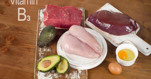 Витамин B3 наричан още ниацин е един от осемте В комплексни
