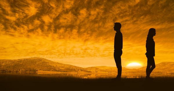 Лошите връзки с противоположния пол могат да ни разболеят като