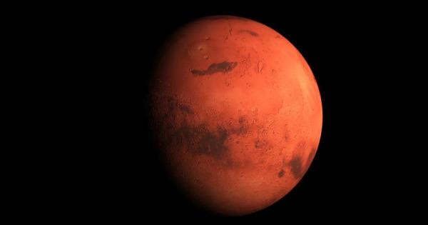 Марс е студена червена и мъртва планета Въпреки това някога