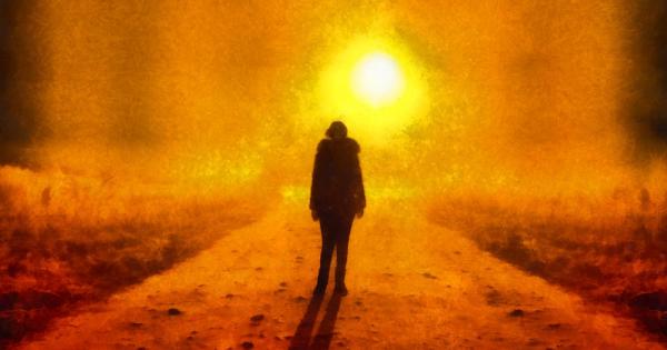 Светец отивал да разговаря с Бога И като минавал покрай