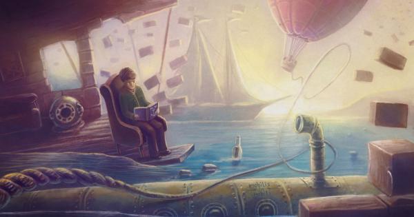 Творците на словото имат много идеи и бурна фантазия но