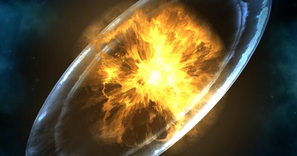 Астрономи забелязаха най далечната свръхнова откривана някога Т нар Мингъс се намира