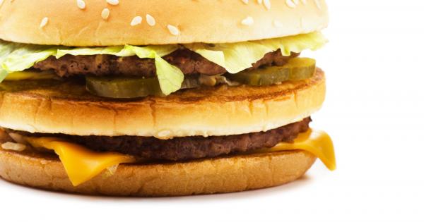 Първата хапка от Big Mac може да бъде истинско удоволствие