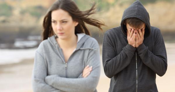 Опитайте си да си спомните първата раздяла от която наистина