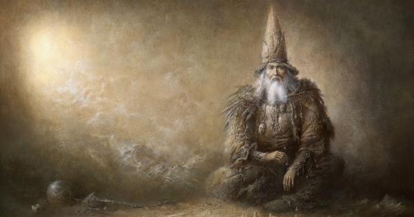 Живял някога могъщ крал Живял добре и охолно докато един