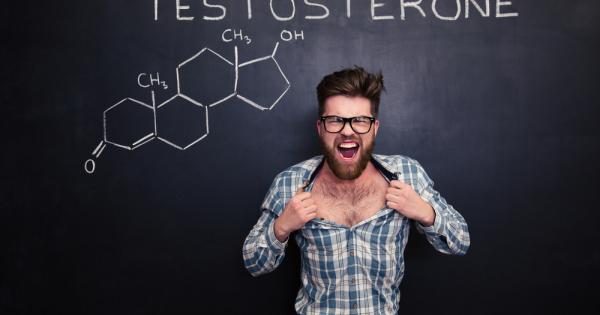 Увеличеният тестостерон кара мъжете първо да действат и да мислят