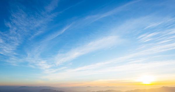 Ако имате навика да започвате деня си като отваряте широко прозореца