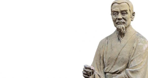 Веднъж Конфуций вървял през една планина със свой ученик Някаква