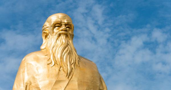 Лао Дзъ е китайски философ от древността централна фигура в