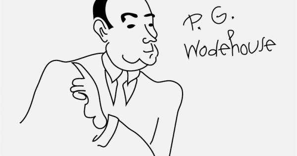 В Гилдфорд Великобритания се ражда Пелам Гренвил Удхаус английски