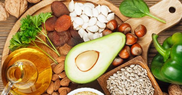 Витамин Е е важен мастно разтворим витамин и антиоксидант който помага