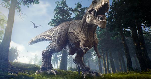 Паркът ще бъде пълен с реалистично изглеждащи динозаври Описван като наполовина