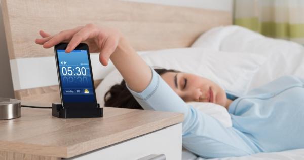 Знаете ли че повечето snooze бутони същите които ни позволяват