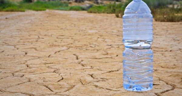 Ако питейната вода ви свърши по време на дълъг поход използвайте