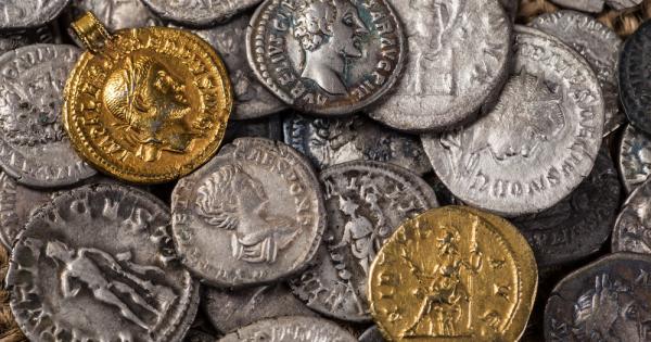 В пулбличните домове в Римската империя използвали монети известни като