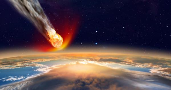 Предполага се че динозаврите са измрели вследствие на гигантски астероид който удря