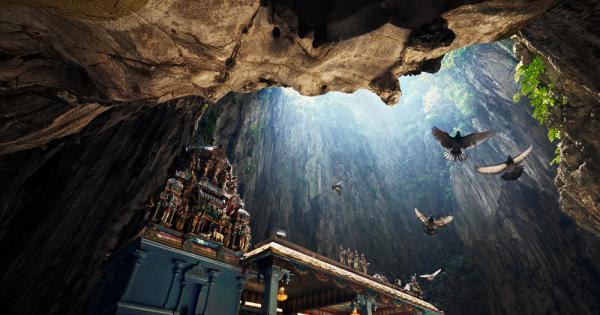 Тези забележителни пещери не са част от някой приказен свят