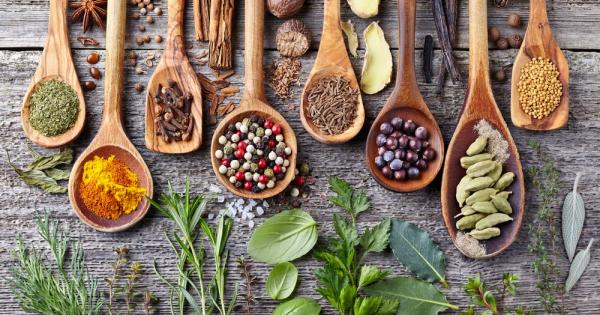 От древни времена билките и подправките са част от ежедневието на