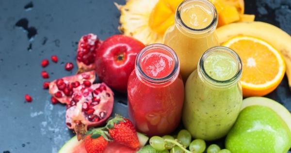 Загубата на витамини е минимална когато фрешът е прясно изцеден