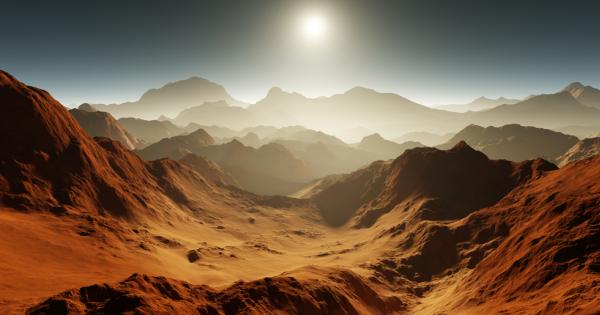 Голяма част от атмосферата на Марс е била изгубена в