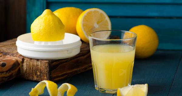 Всеки знае че лимоните са полезни заради високото им съдържание