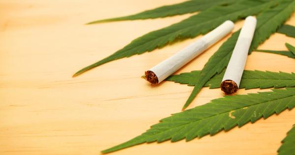 Едно дръпване от цигара с марихуана е достатъчно за да намали