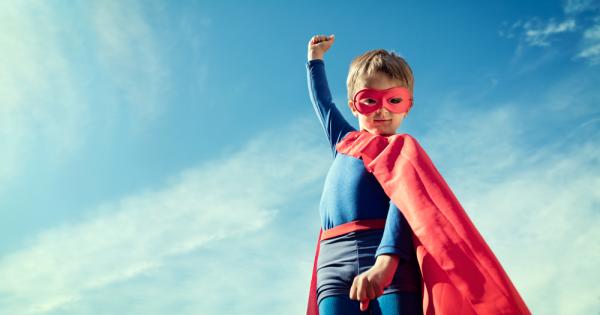 Въпреки че възрастните са тези от които сме свикнали да очакваме