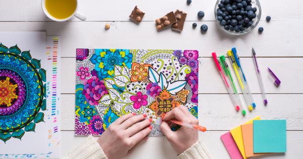 Обичайните детски книжки за оцветяване в последно време придобиват все