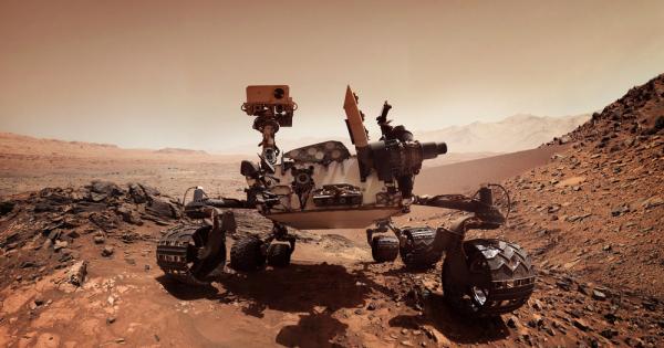 Нови снимки от ровъра на НАСА Кюриозити който изследва Марс