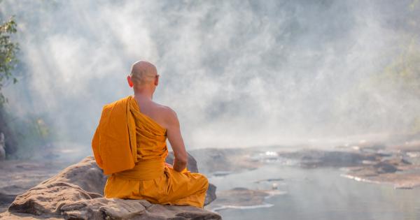 Четирима дзен монаси близки приятели си обещали да пазят мълчание