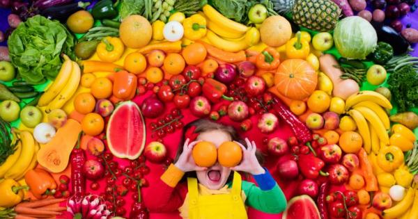 Добре е известно че на децата са нужни витамини и