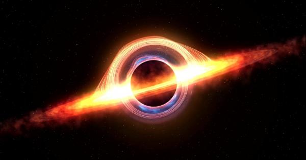 Черната дупка е област в пространство времето която не може да бъде напусната
