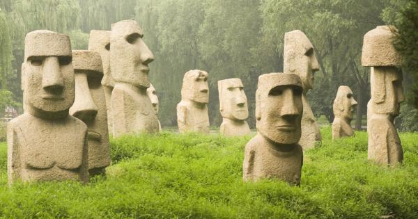 Какво се е случило с хората на Великденския остров Това