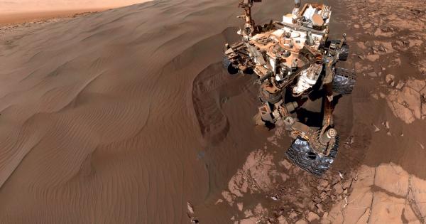 Анализ на проба от научната лаборатория на марсохода Curiosity показва